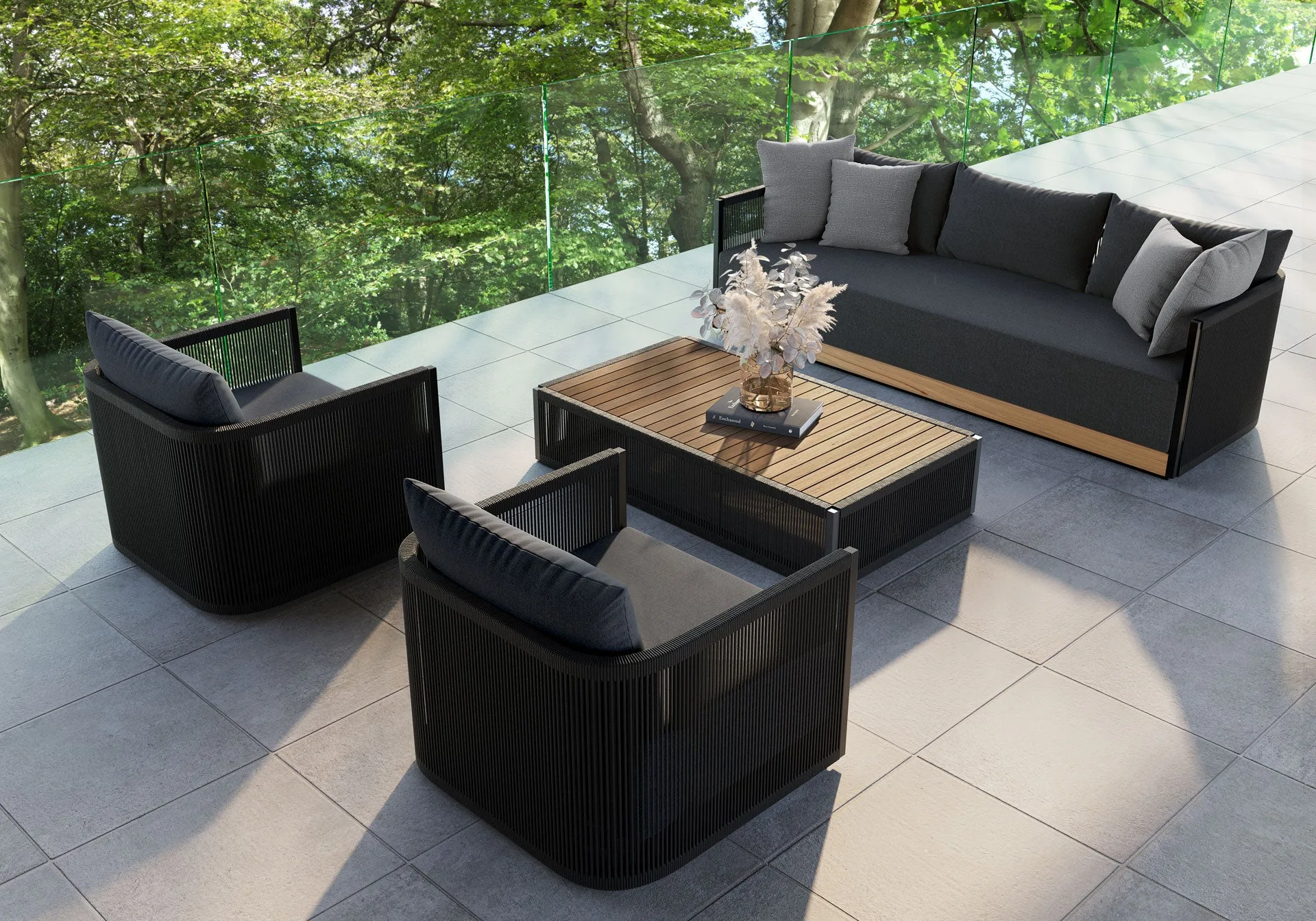 Clifton Outdoor Sofa miniatura 7