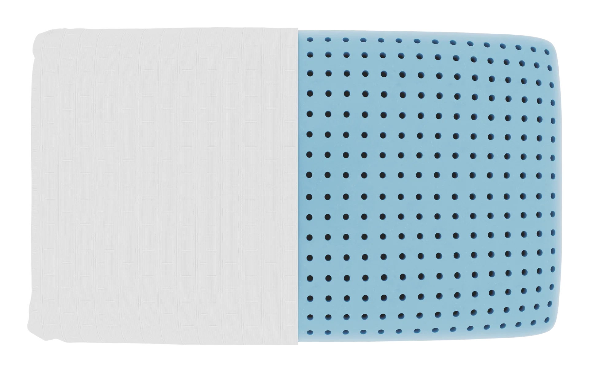 Aurora Ice Gel Pillow en algodón