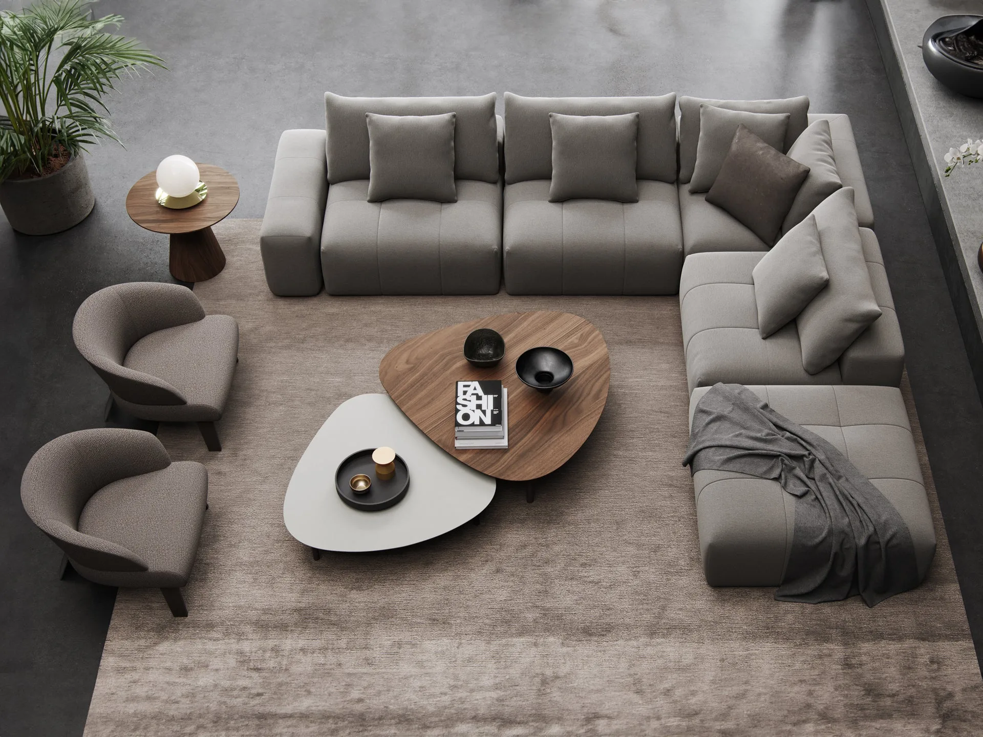 Fullerton Modular Sofa 02 miniatura 2