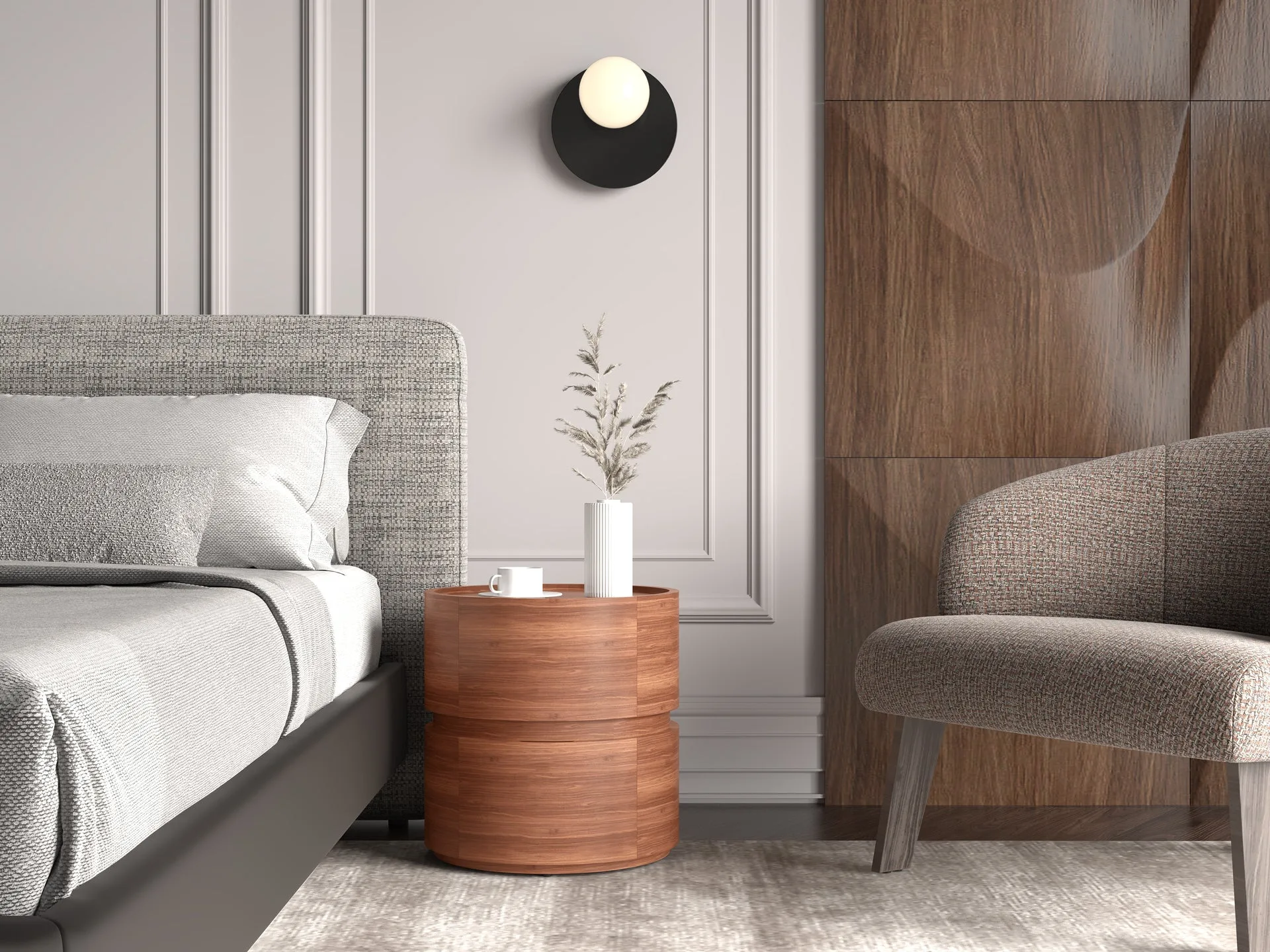 Collier Nightstand miniatura 6