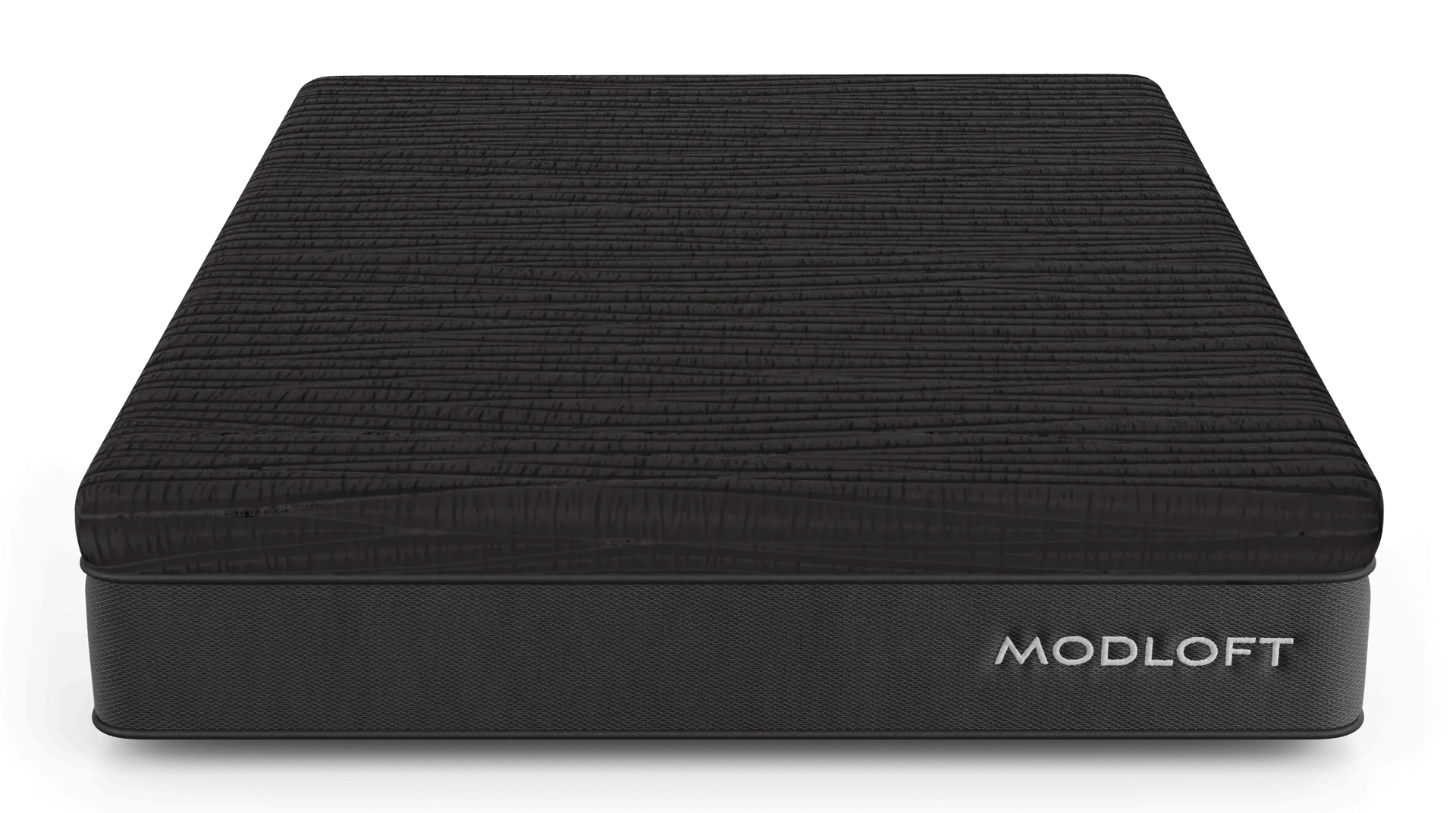 Aurora Luxe Cooling Hybrid Mattress en algodón, color negro