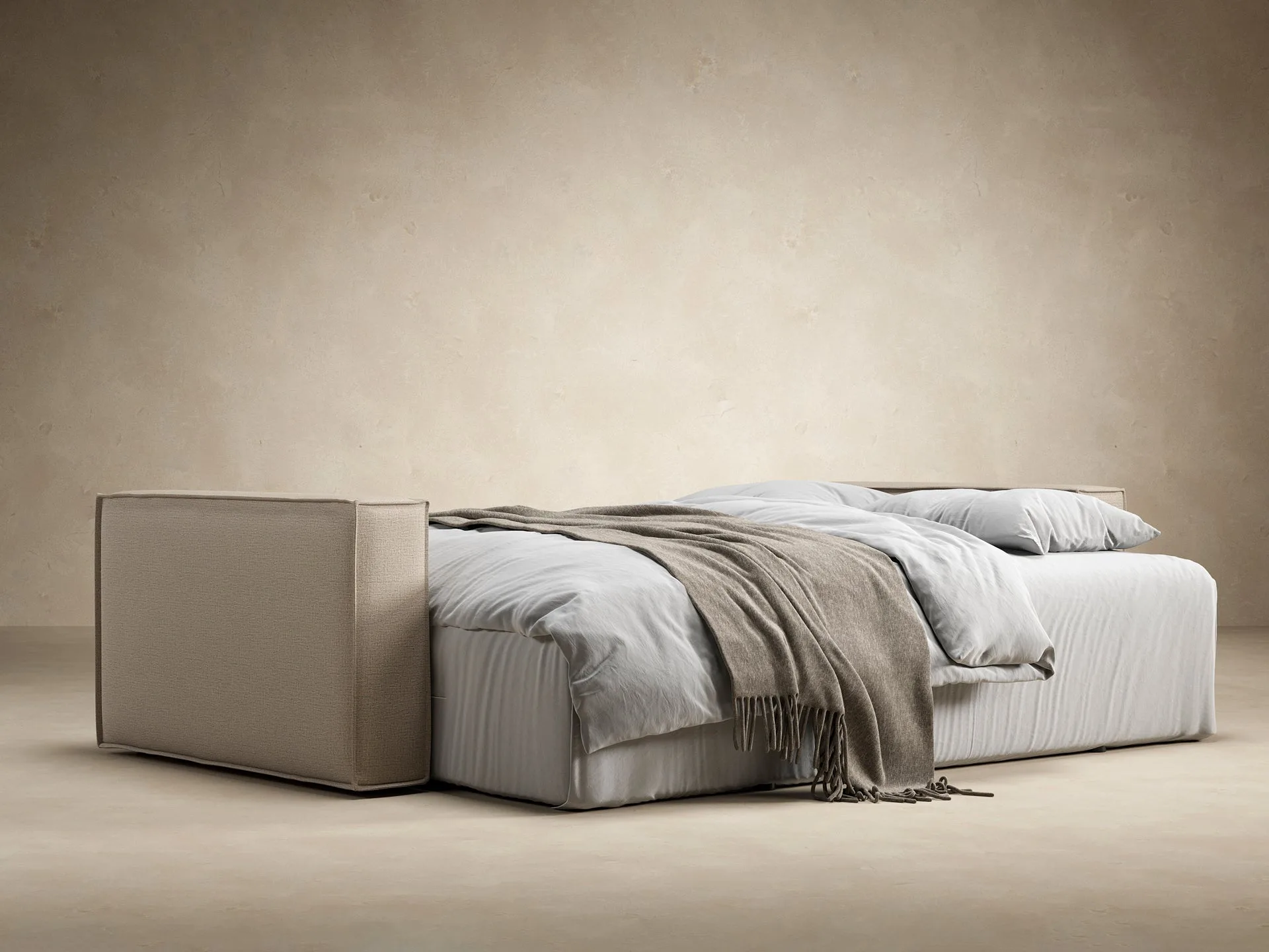 Newilla Standard Arms Sofa Bed miniatura 5