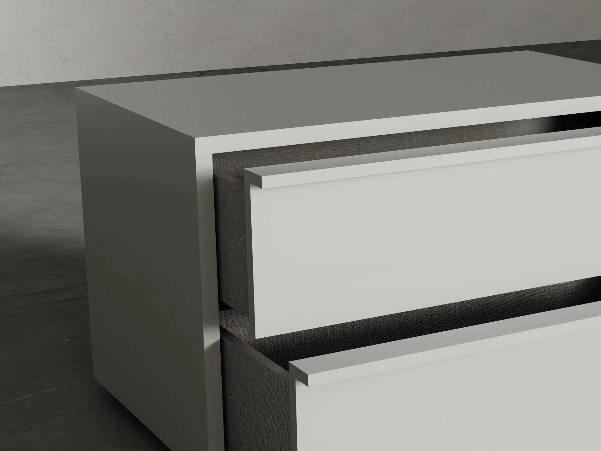 Jane Nightstand miniatura 9