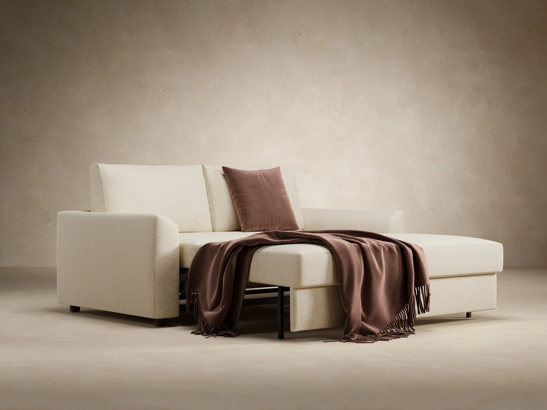 Neah Curved Arms Sofa Bed miniatura 111