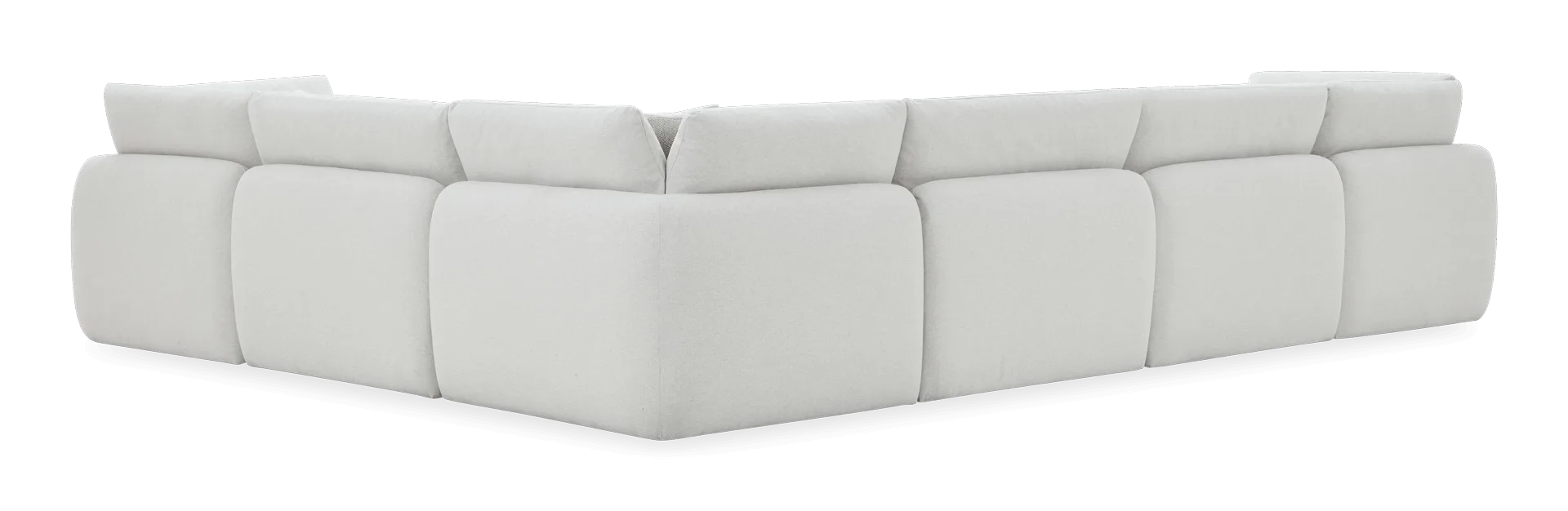Aura Modular Sofa Set 02 miniatura 5