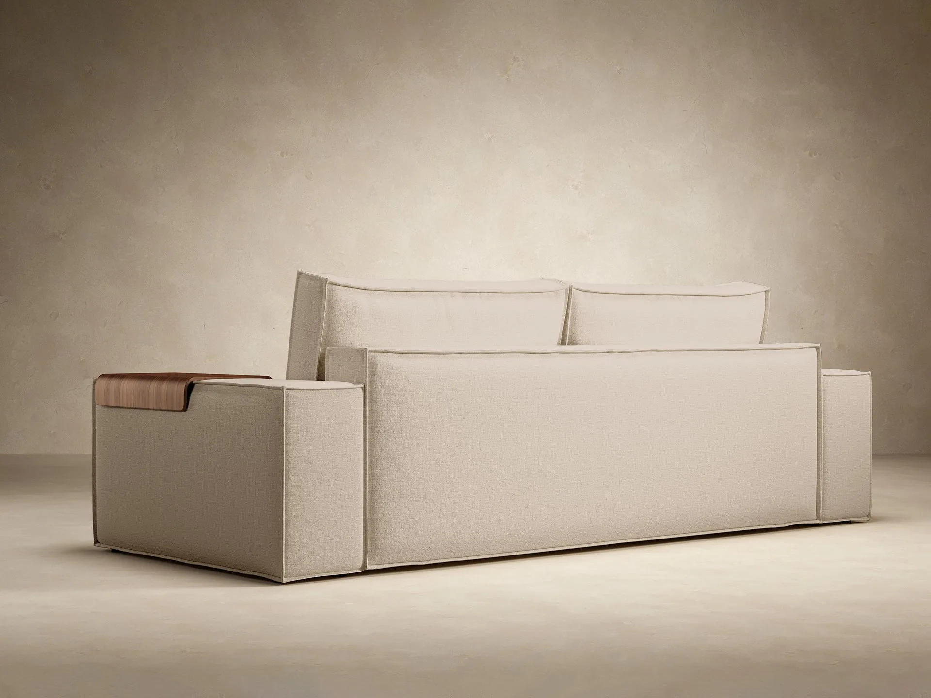 Newilla Wide Arms Sofa Bed miniatura 3