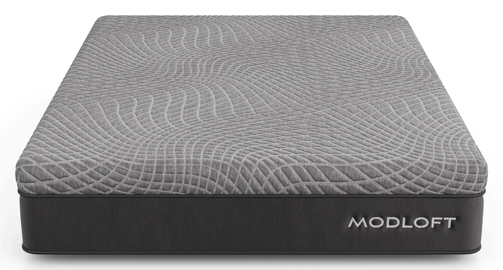 Aurora Cooling Hybrid Mattress en algodón, color gris