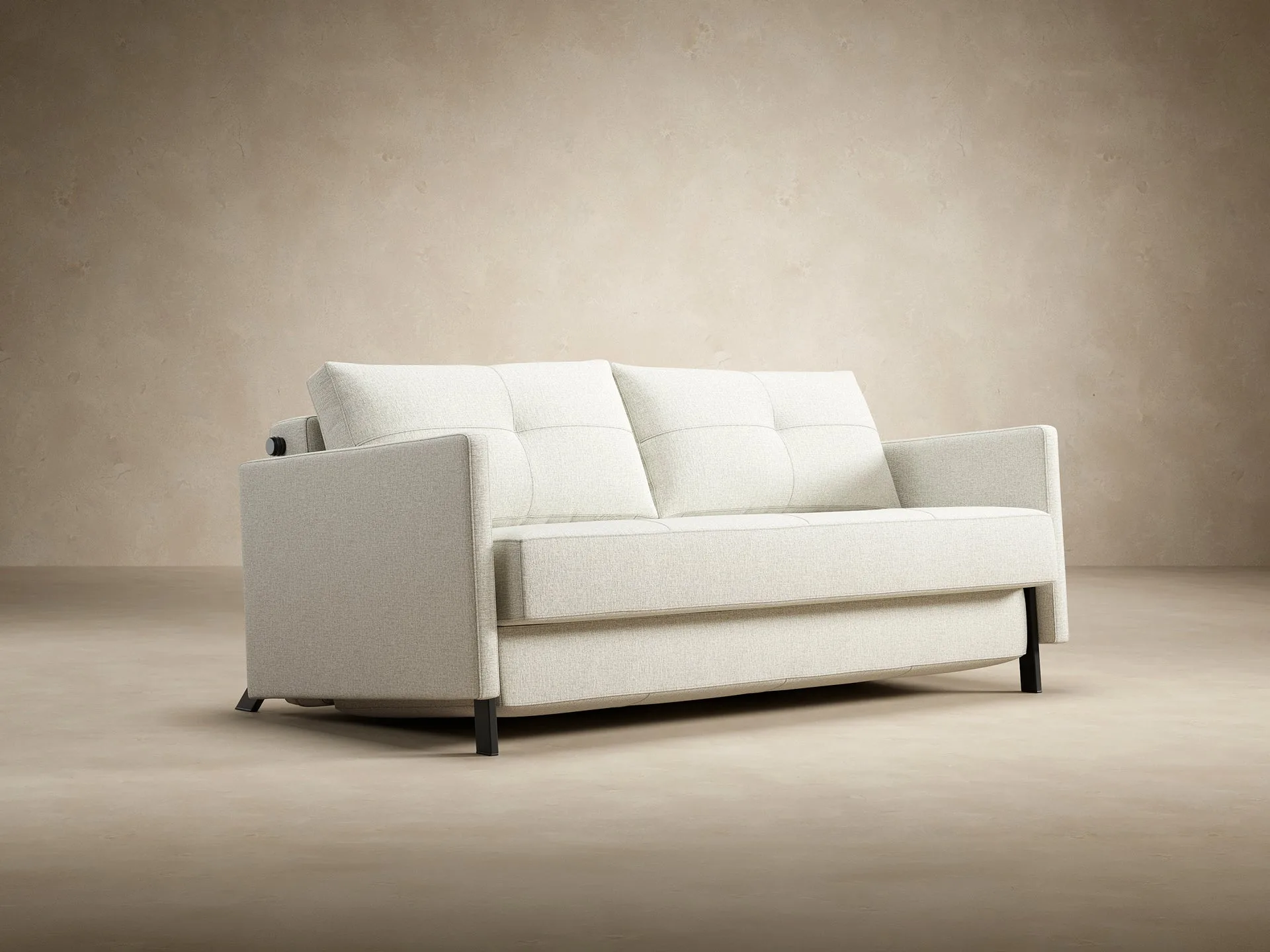 Cubed Arm Sofa Bed miniatura 11