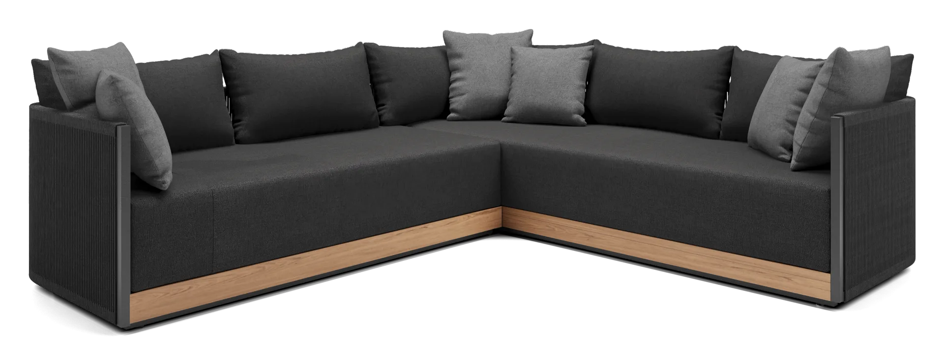 Clifton Outdoor Corner Sectional miniatura 4