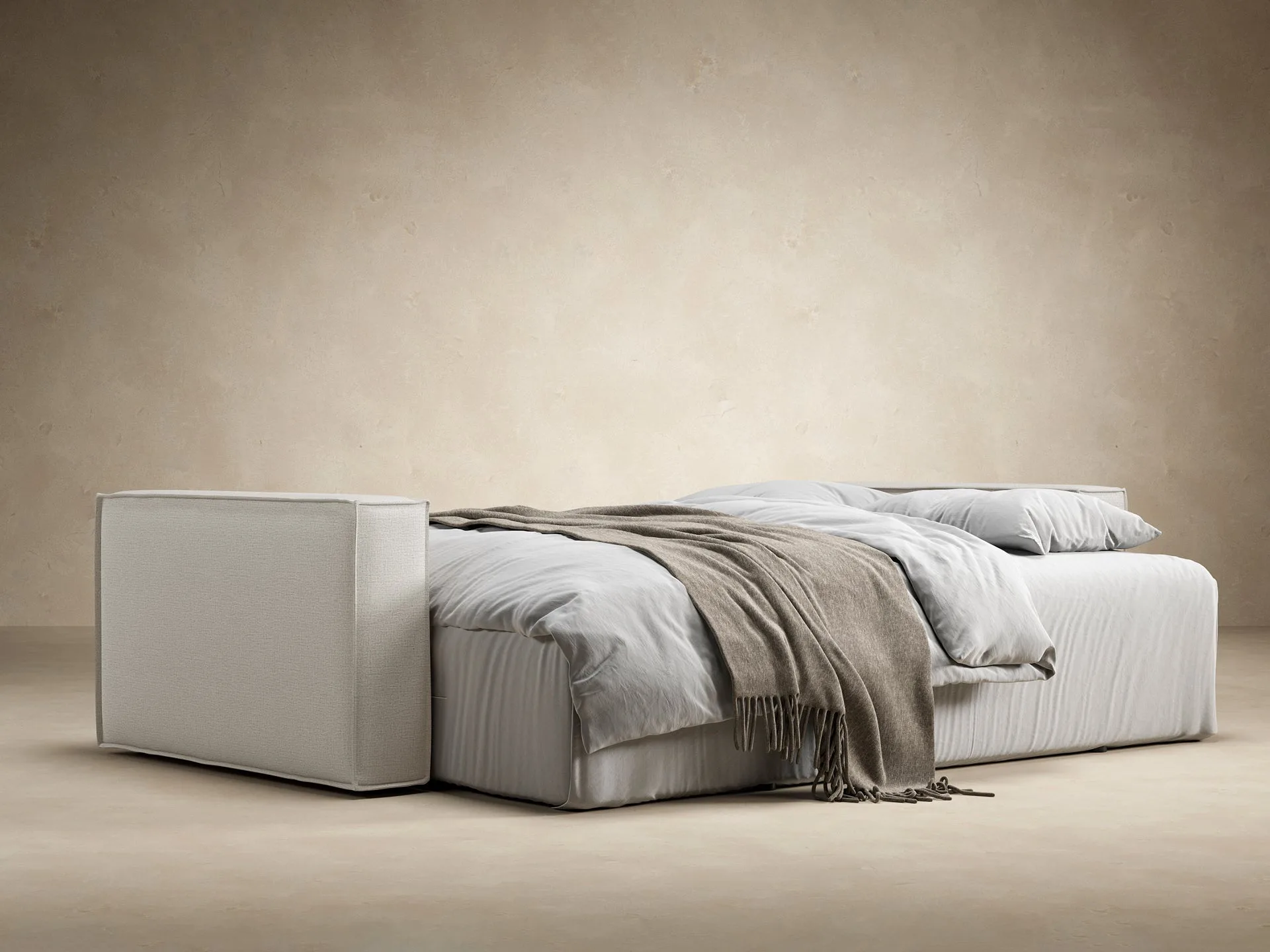 Newilla Standard Arms Sofa Bed miniatura 17