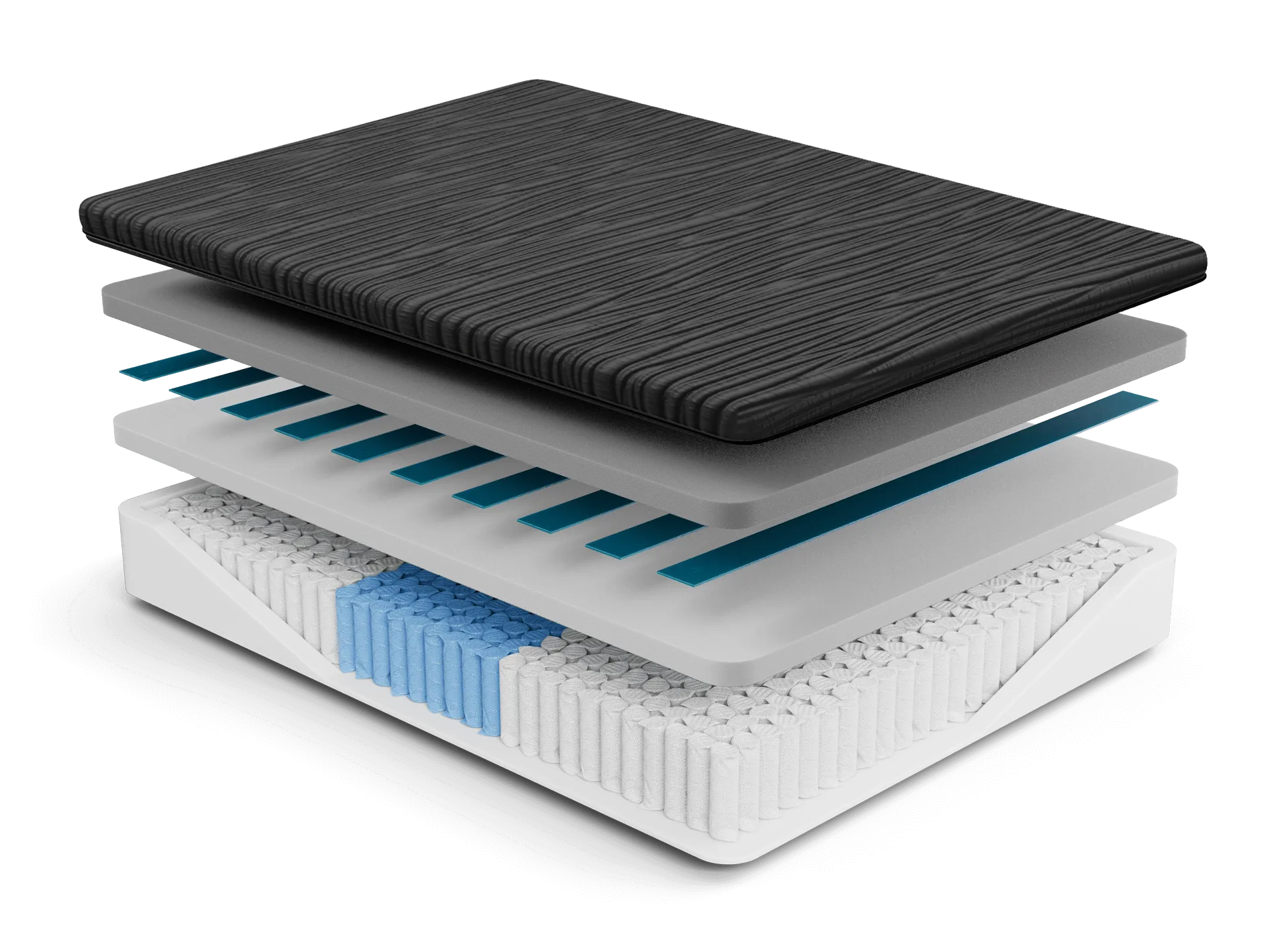 Aurora Luxe Cooling Hybrid Mattress miniatura 4