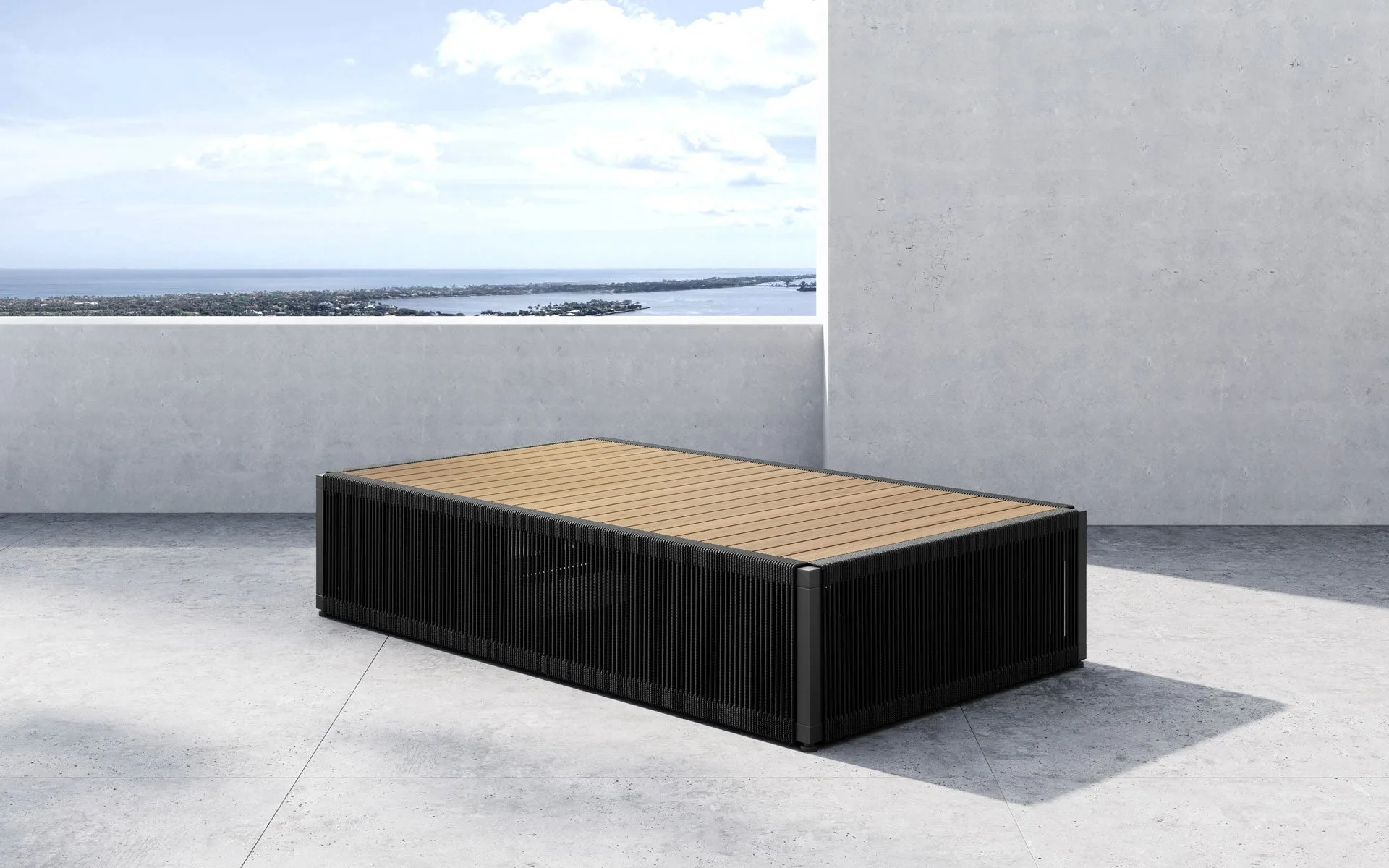 Clifton Outdoor Coffee Table miniatura 10