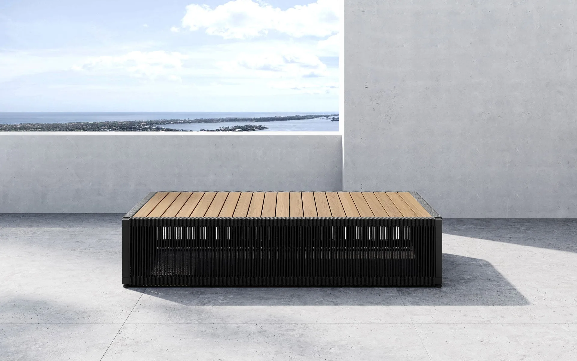 Clifton Outdoor Coffee Table miniatura 9