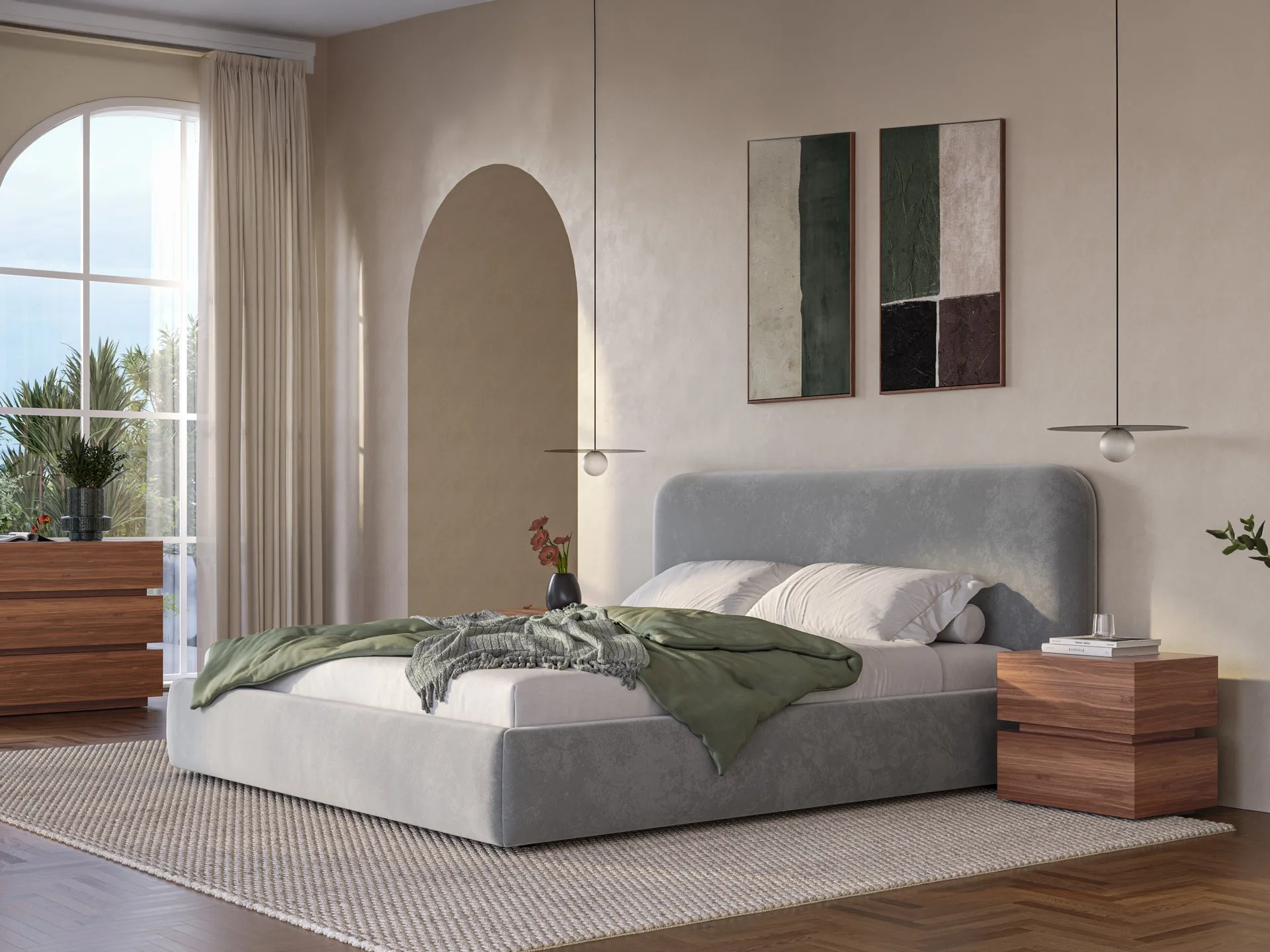 Brookline Nightstand miniatura 14