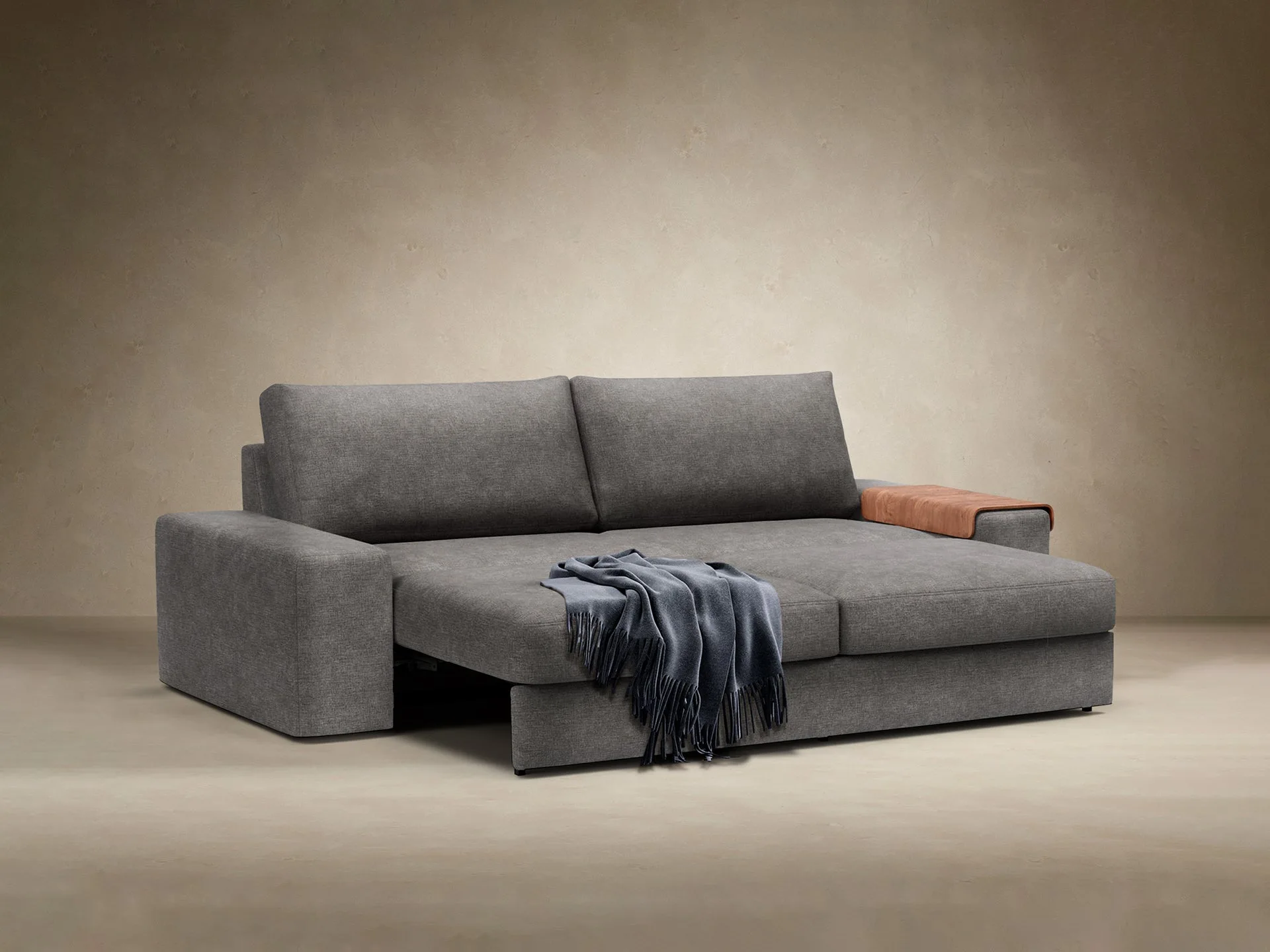 Vilander Wide Arms Sofa Bed miniatura 13