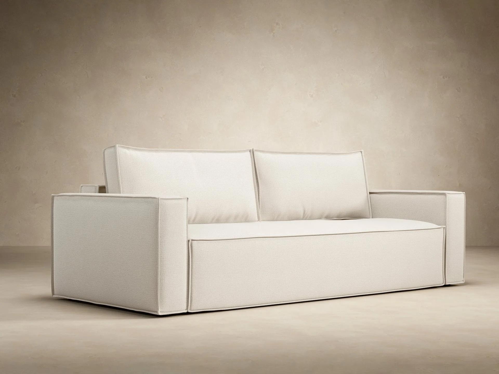 Newilla Standard Arms Sofa Bed miniatura 8