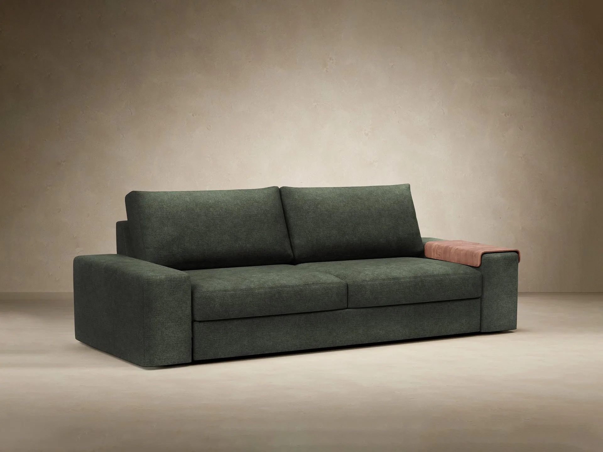Vilander Wide Arms Sofa Bed miniatura 2