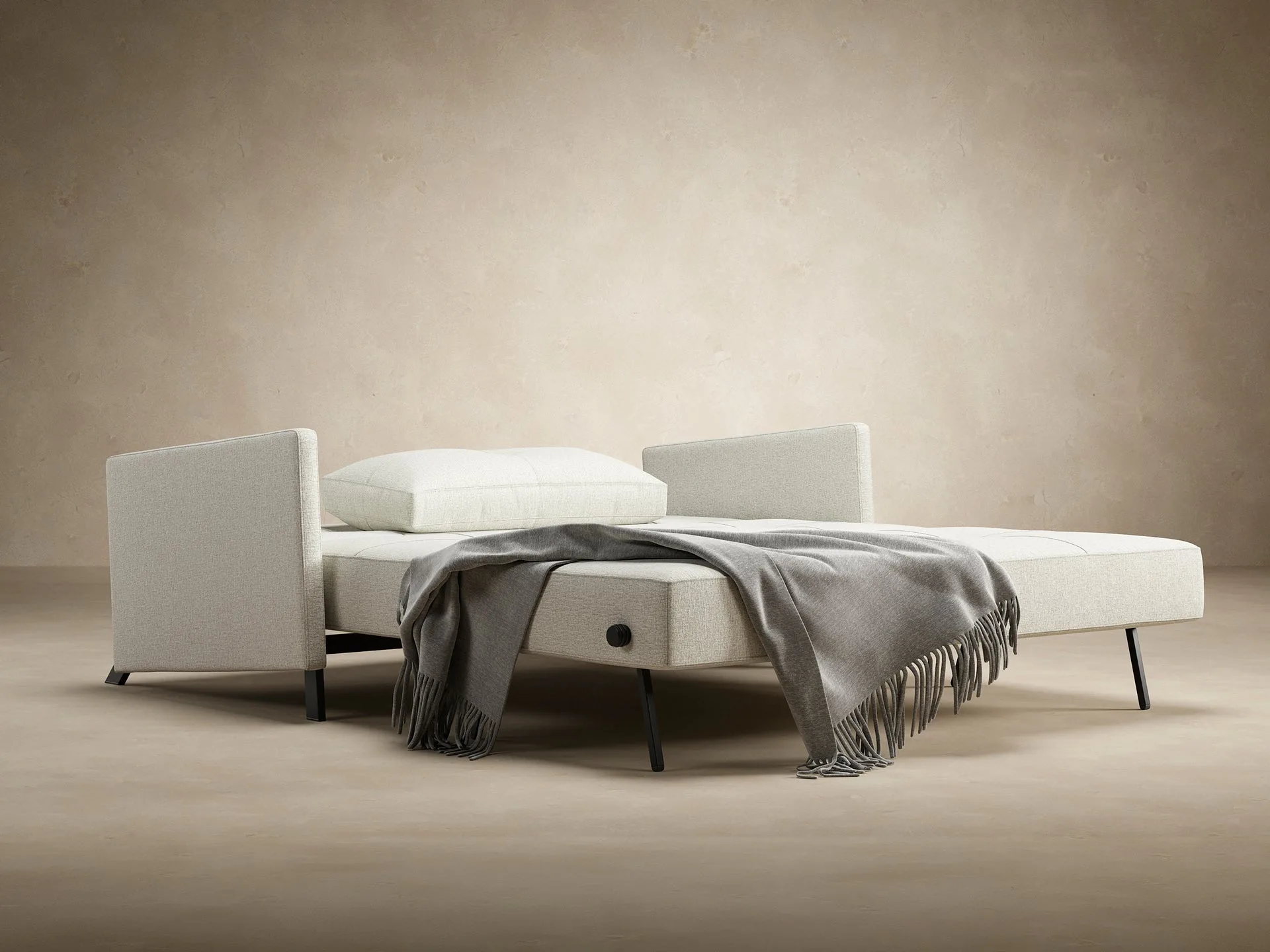 Cubed Arm Sofa Bed miniatura 12