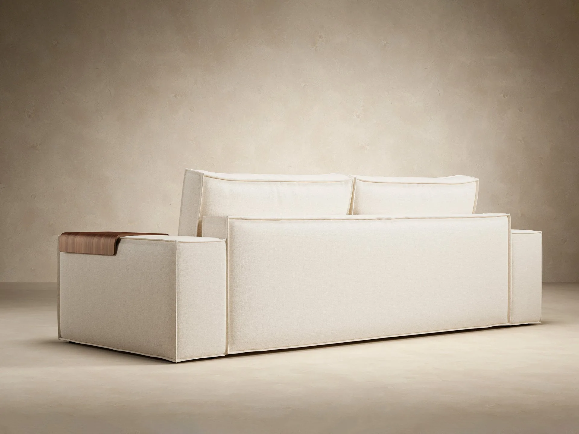 Newilla Wide Arms Sofa Bed miniatura 9