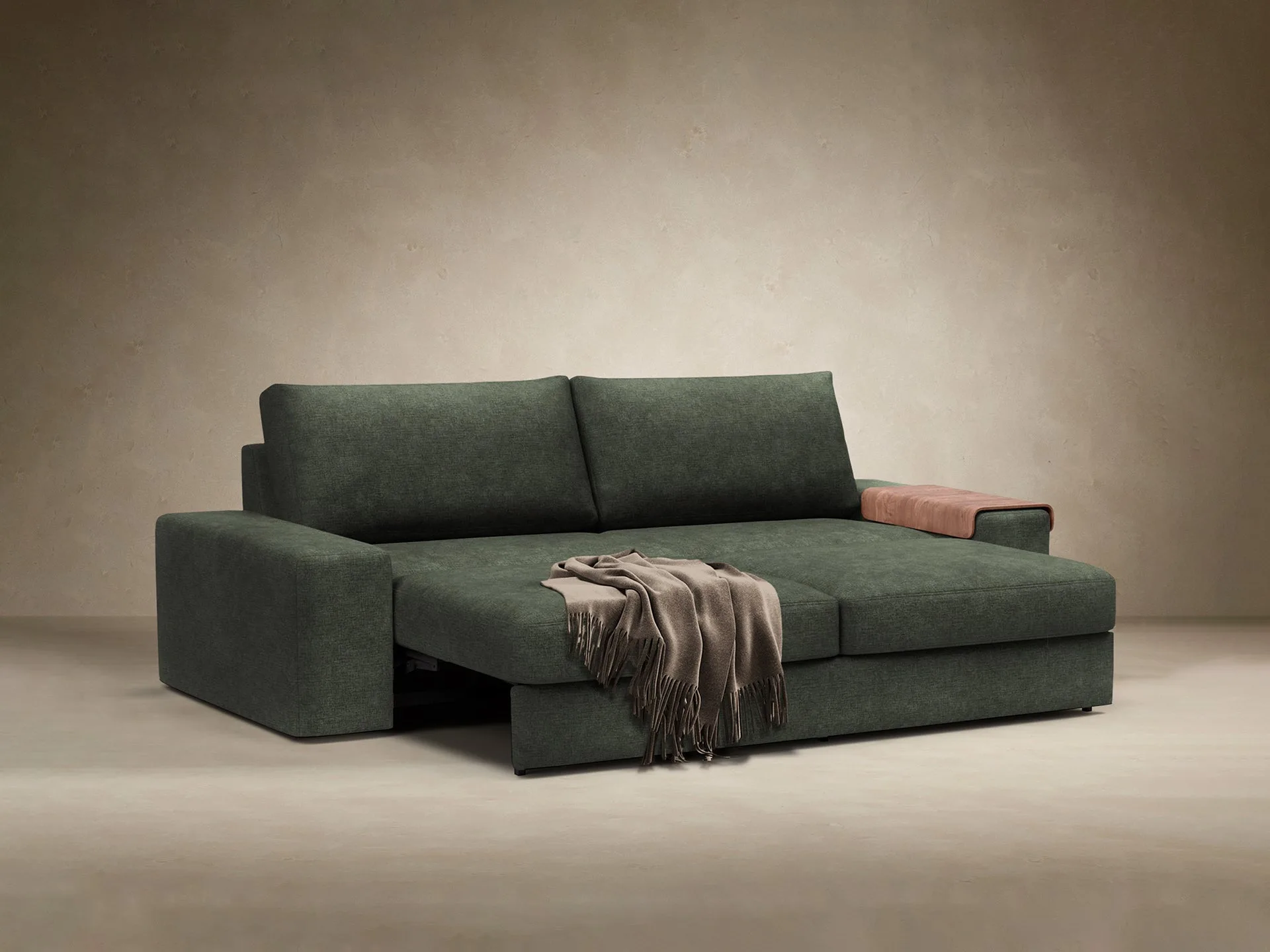 Vilander Wide Arms Sofa Bed miniatura 3