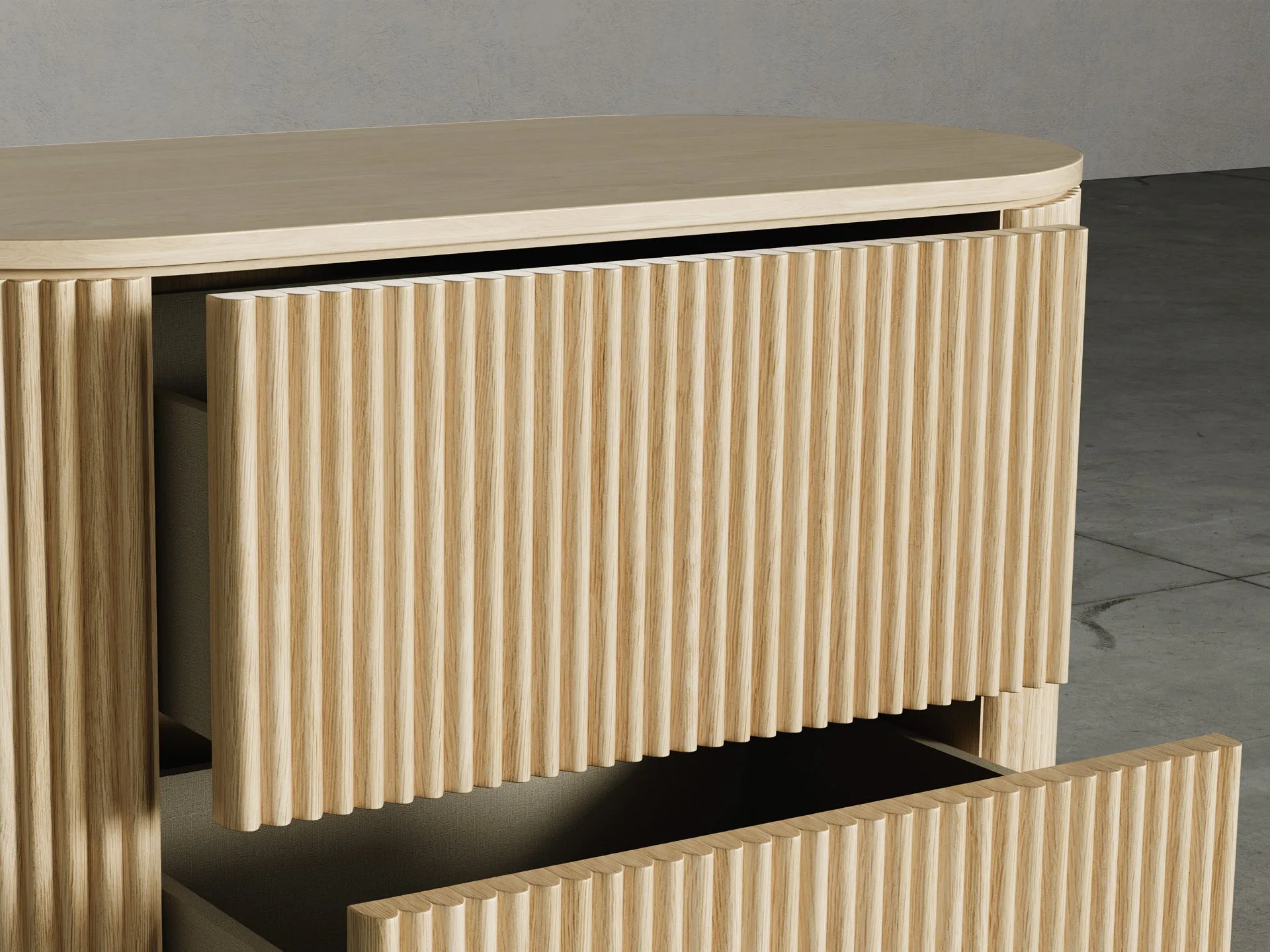 Surabaya Nightstand miniatura 6