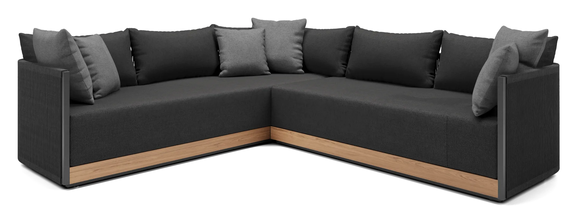 Clifton Outdoor Corner Sectional miniatura 7