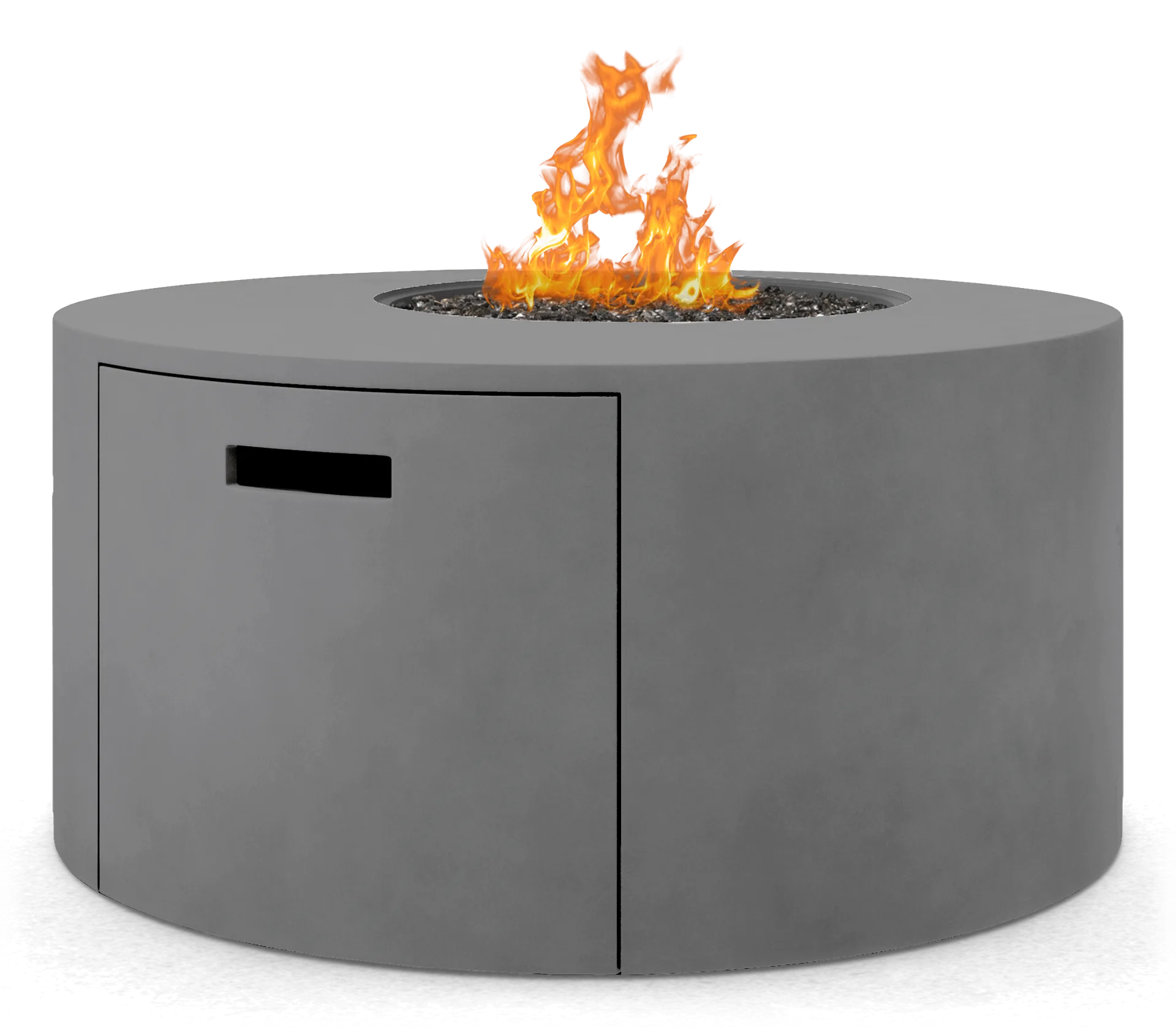 Sicily Outdoor Round Fire Pit miniatura 3