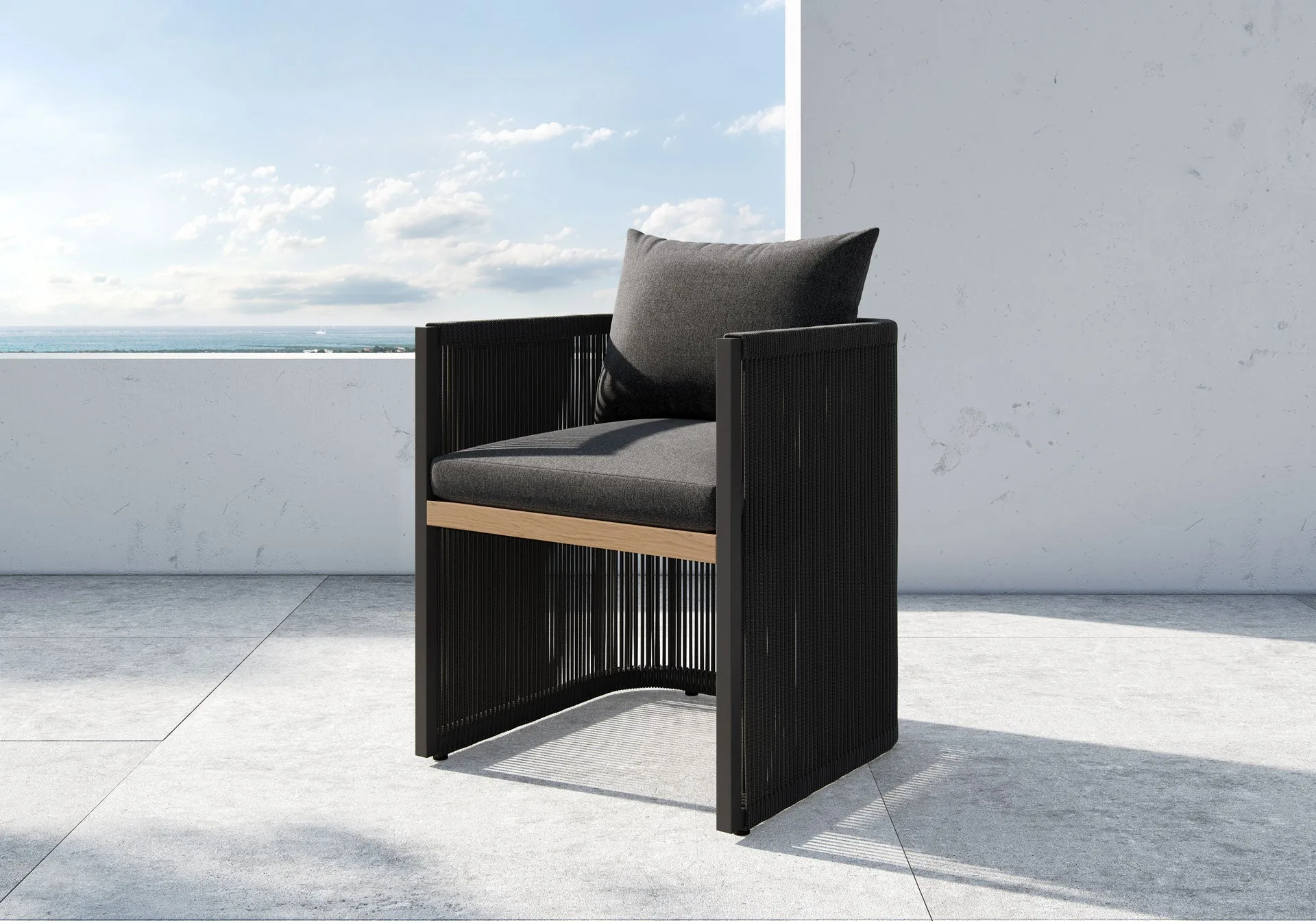 Clifton Outdoor Dining Chair miniatura 6