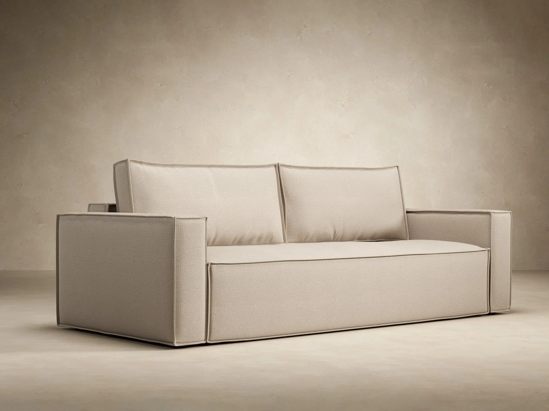 Newilla Standard Arms Sofa Bed miniatura 2