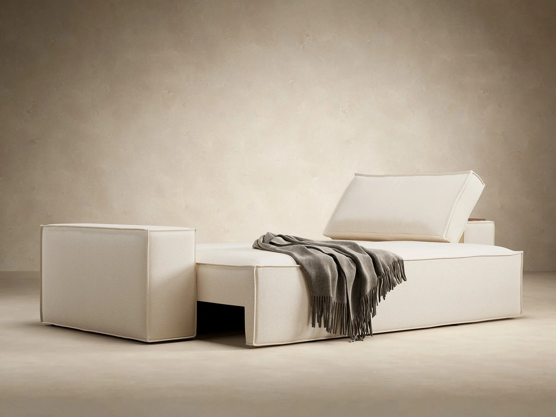 Newilla Wide Arms Sofa Bed miniatura 10