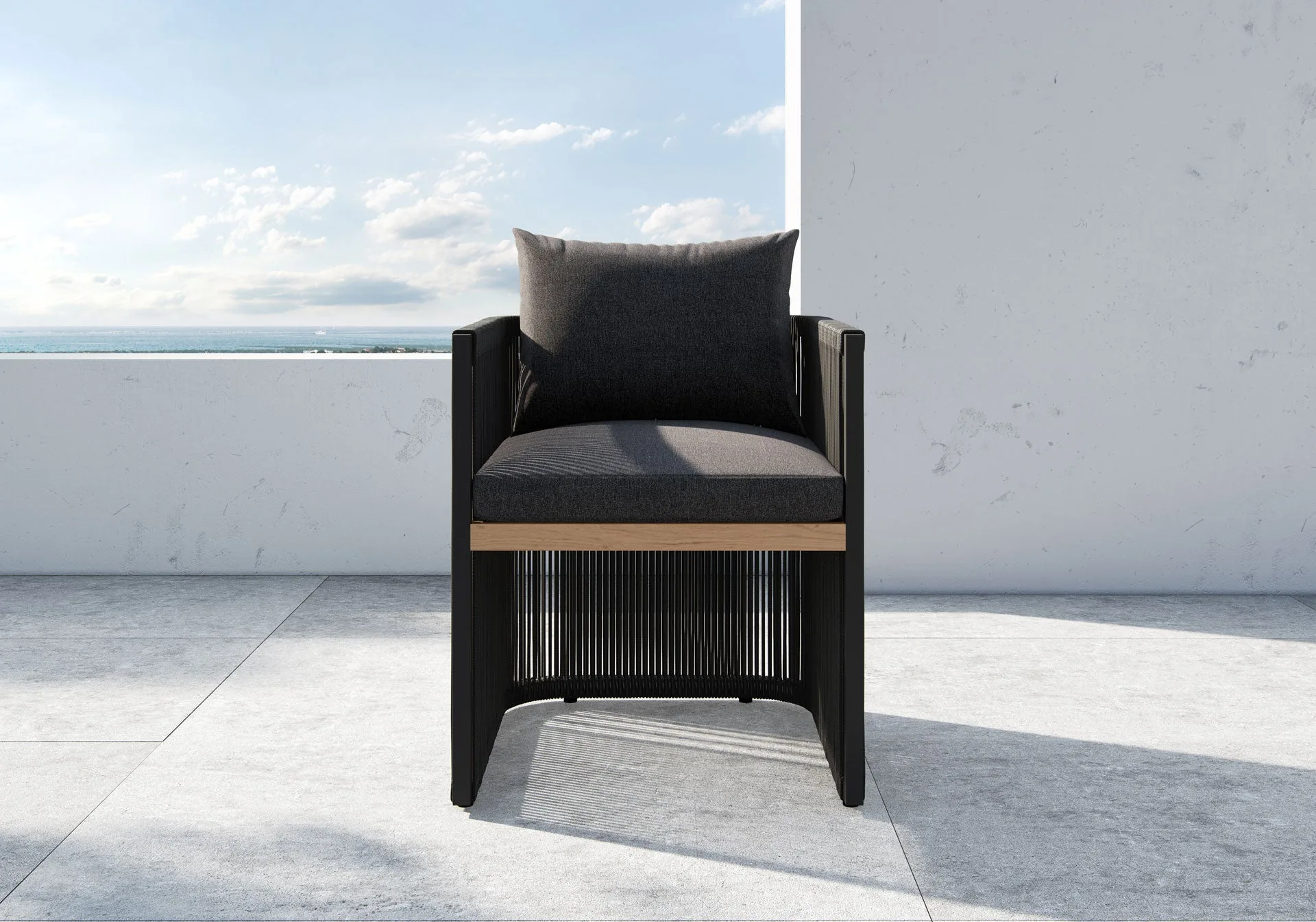 Clifton Outdoor Dining Chair miniatura 5