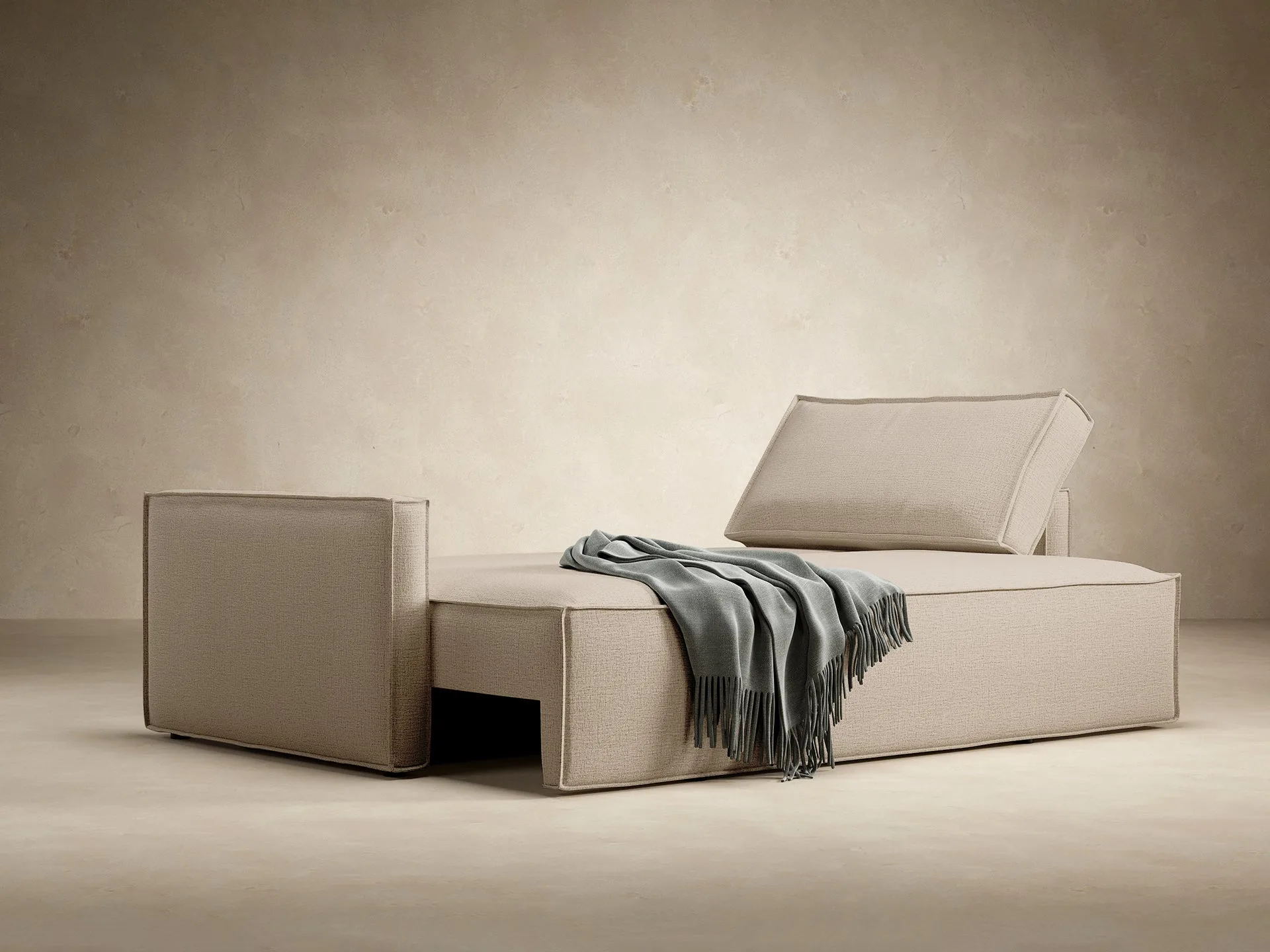 Newilla Slim Arms Sofa Bed miniatura 16