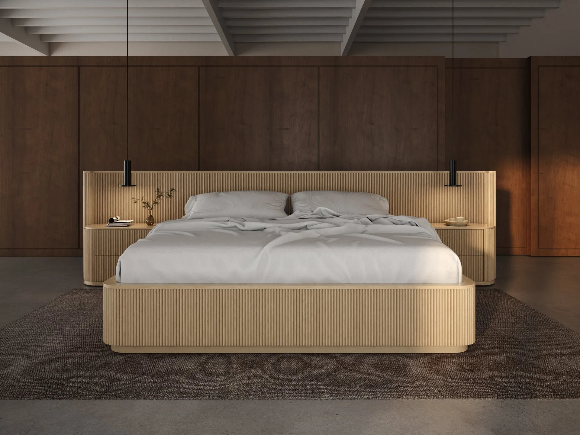 Surabaya Nightstand miniatura 10