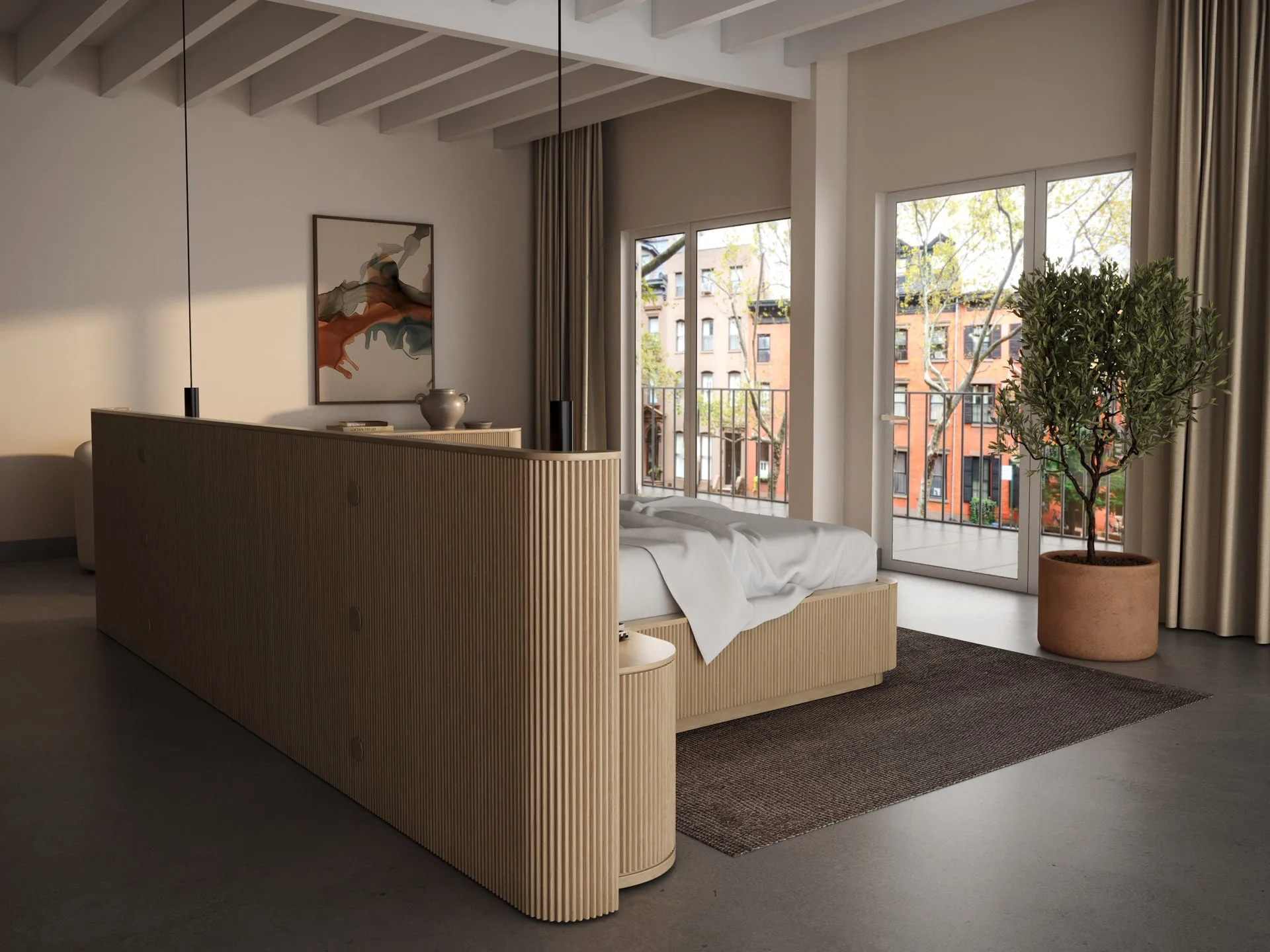 Surabaya Extended Bed miniatura 11